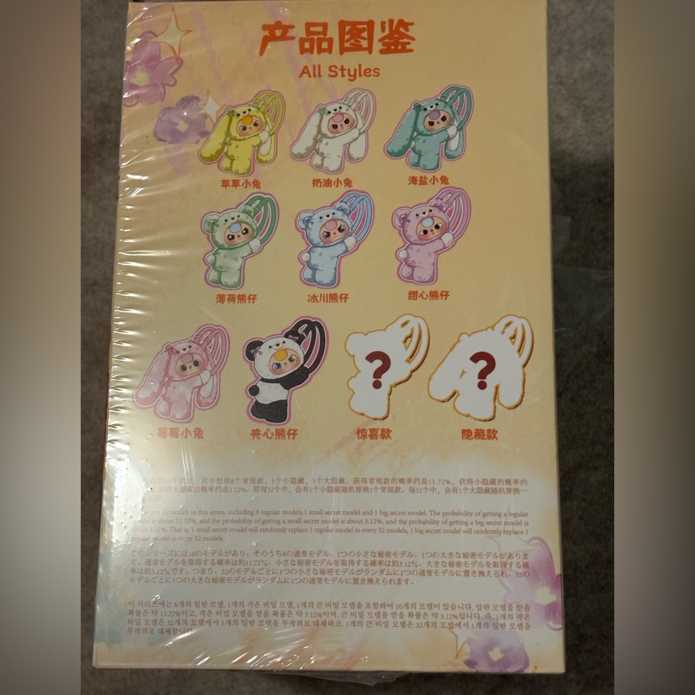 Baby Three 400% Hugging Backpack CONFIRMED Pink Bunny - Picture 7 of 9